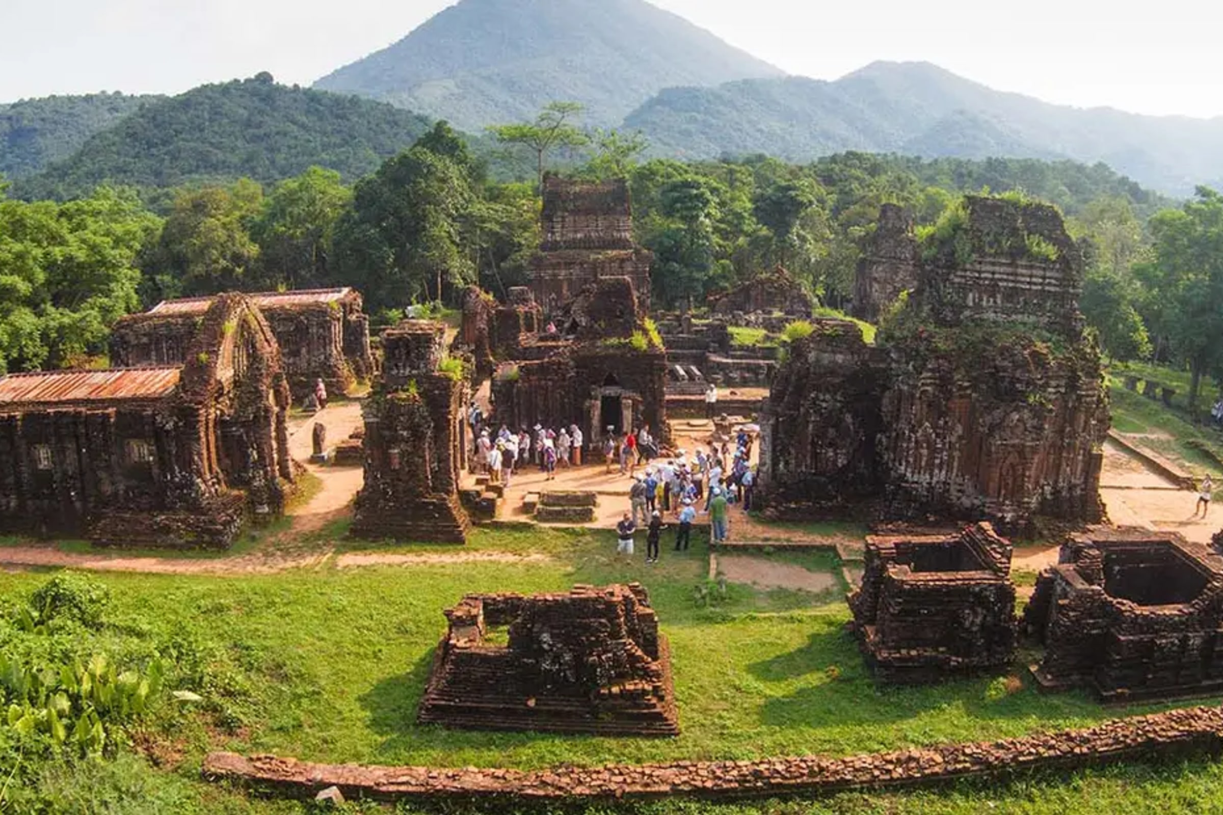My Son sanctuary private tour from Da Nang